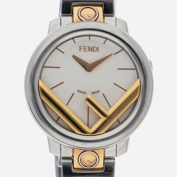 FENDI Watches 71000S Stainless Steel/GF Quartz - Picture 1 of 8